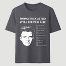 Classic Pop Commitment Checklist T-Shirt
