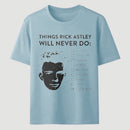 Classic Pop Commitment Checklist T-Shirt