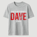 What A Difference A Dave Makes T-Shirt