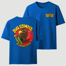 Bug Stomper Alien Front And Back Printed T-Shirt