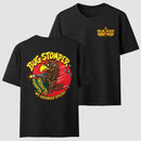 Bug Stomper Alien Front And Back Printed T-Shirt