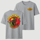 Bug Stomper Alien Front And Back Printed T-Shirt