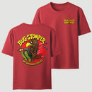 Bug Stomper Alien Front And Back Printed T-Shirt