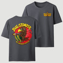 Bug Stomper Alien Front And Back Printed T-Shirt