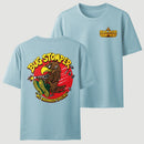 Bug Stomper Alien Front And Back Printed T-Shirt