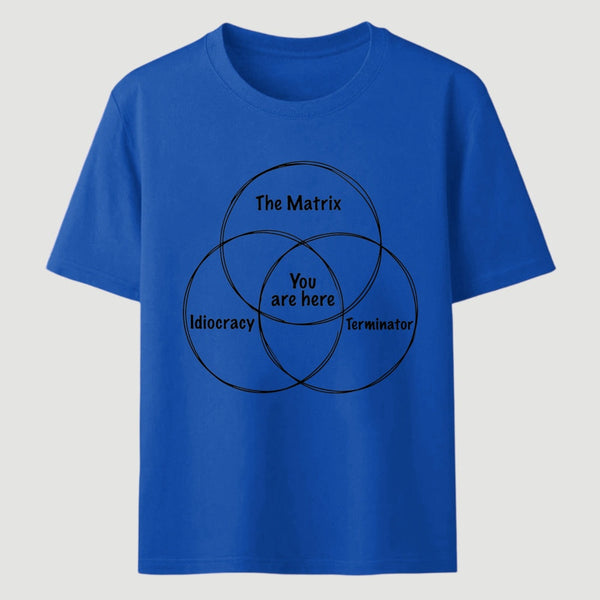 The Matrix Venn T-Shirt