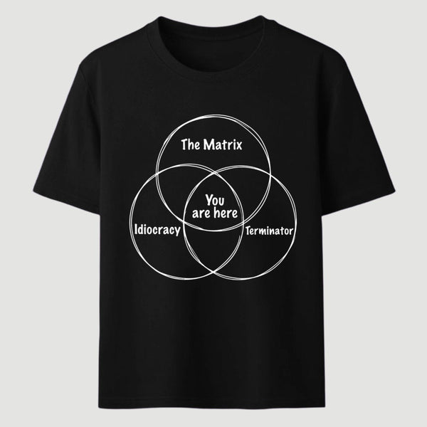 The Matrix Venn T-Shirt
