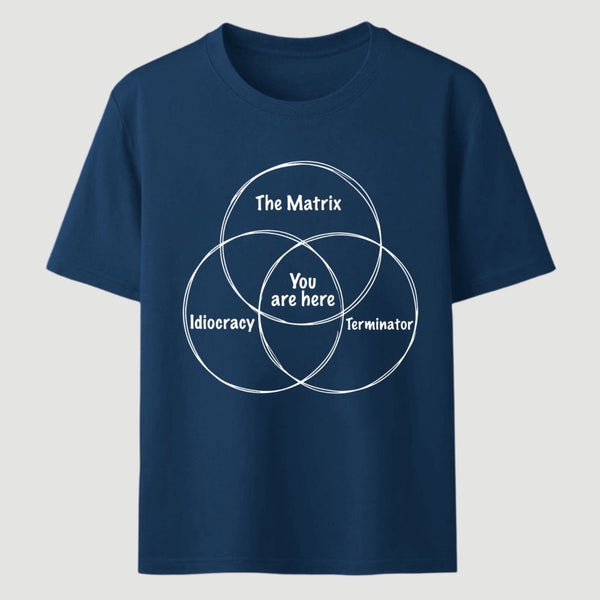 The Matrix Venn T-Shirt