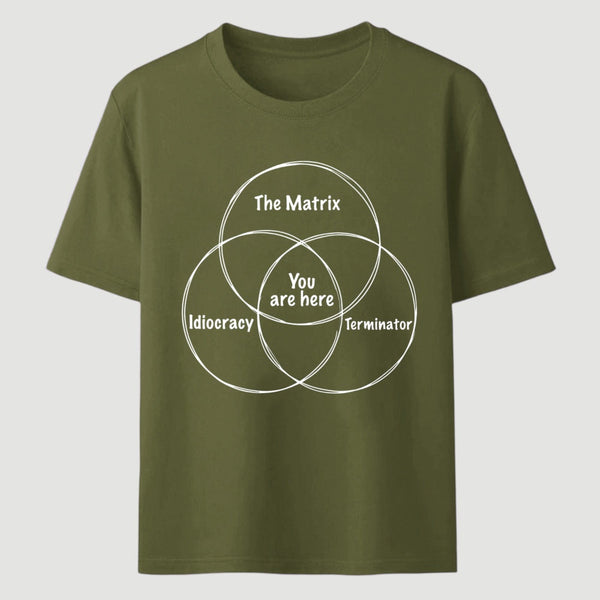 The Matrix Venn T-Shirt