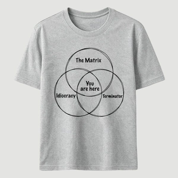 The Matrix Venn T-Shirt