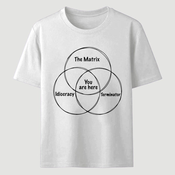 The Matrix Venn T-Shirt