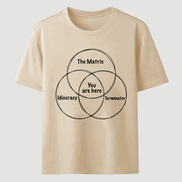 The Matrix Venn T-Shirt