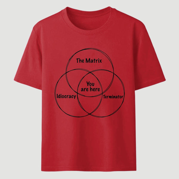 The Matrix Venn T-Shirt