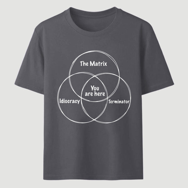 The Matrix Venn T-Shirt
