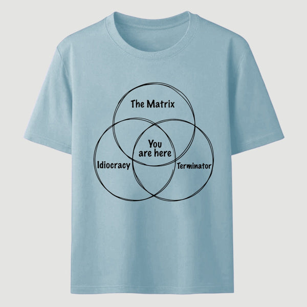 The Matrix Venn T-Shirt