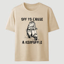 Retro Animal Scooter Mischief Graphic T-Shirt