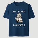 Retro Animal Scooter Mischief Graphic T-Shirt