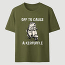 Retro Animal Scooter Mischief Graphic T-Shirt