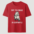 Retro Animal Scooter Mischief Graphic T-Shirt