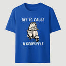 Retro Animal Scooter Mischief Graphic T-Shirt