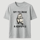 Retro Animal Scooter Mischief Graphic T-Shirt