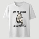 Retro Animal Scooter Mischief Graphic T-Shirt