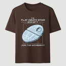 The Flat Death Star Society T-Shirt