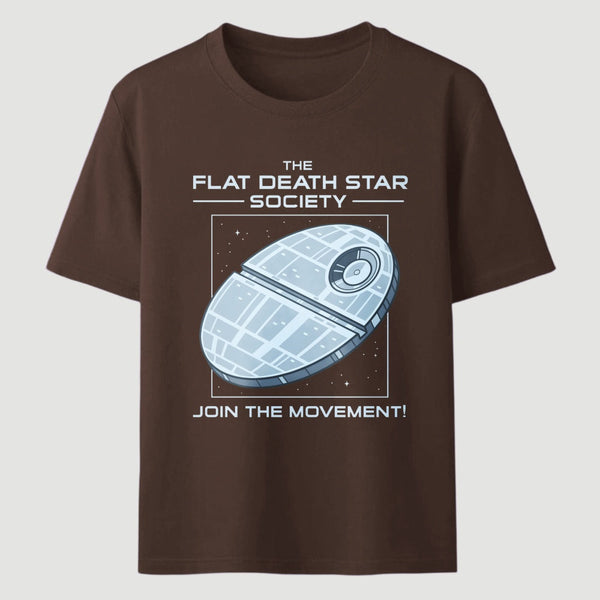 The Flat Death Star Society T-Shirt