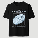 The Flat Death Star Society T-Shirt