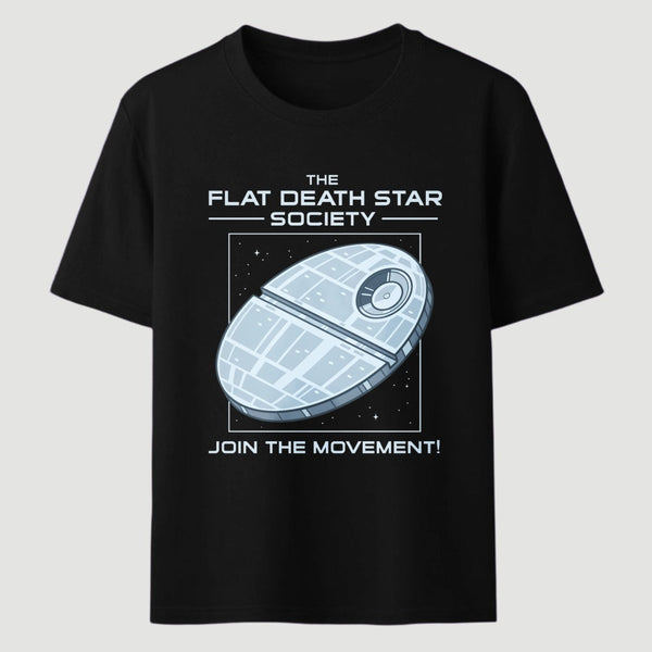 The Flat Death Star Society T-Shirt