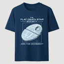The Flat Death Star Society T-Shirt