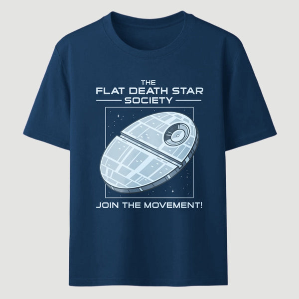 The Flat Death Star Society T-Shirt