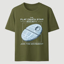 The Flat Death Star Society T-Shirt