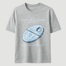 The Flat Death Star Society T-Shirt