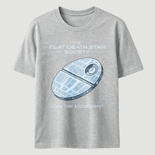 The Flat Death Star Society T-Shirt