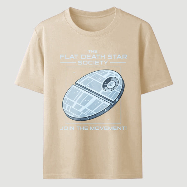 The Flat Death Star Society T-Shirt
