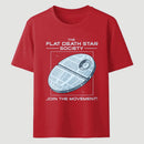 The Flat Death Star Society T-Shirt