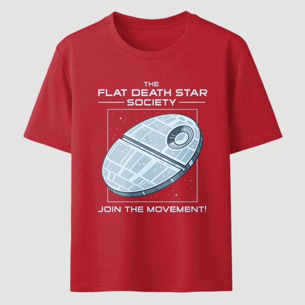 The Flat Death Star Society T-Shirt