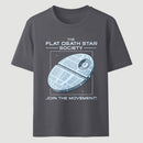 The Flat Death Star Society T-Shirt