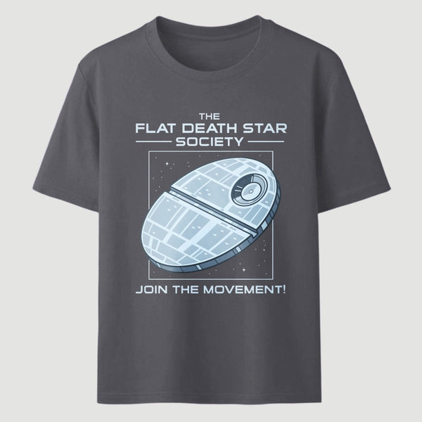 The Flat Death Star Society T-Shirt