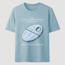 The Flat Death Star Society T-Shirt