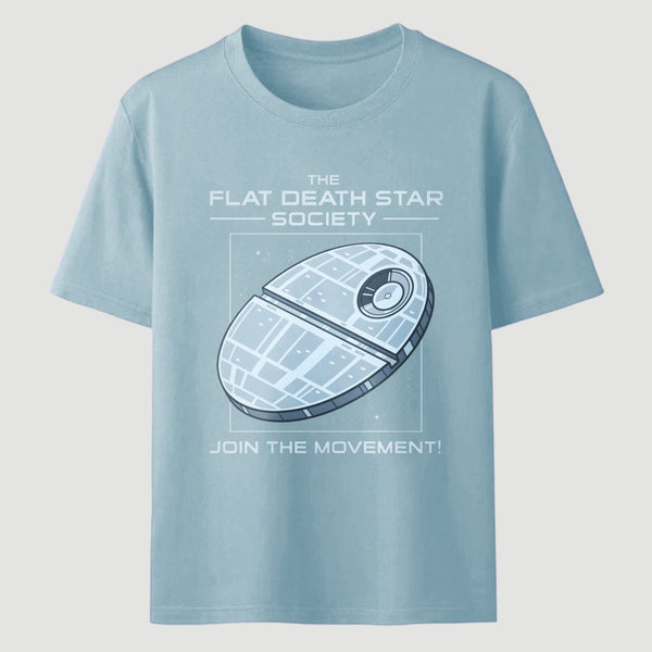 The Flat Death Star Society T-Shirt
