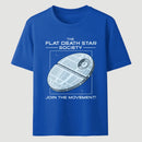 The Flat Death Star Society T-Shirt