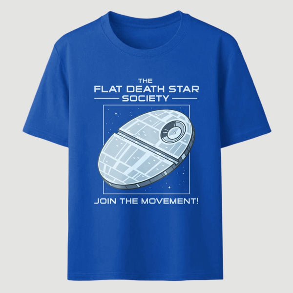 The Flat Death Star Society T-Shirt