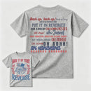 Back It Up Terry Shirt 4Th Of July Shirt Freedom Shirt Usa Shirt