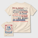 Back It Up Terry Shirt 4Th Of July Shirt Freedom Shirt Usa Shirt