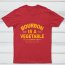 Bourbon Is A Vegetable 51 Percent Corn By Law Pure Cotton Short Sleeve T-Shirt