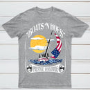 Boats N Hoez Summer Step Brothers Movie T-Shirt