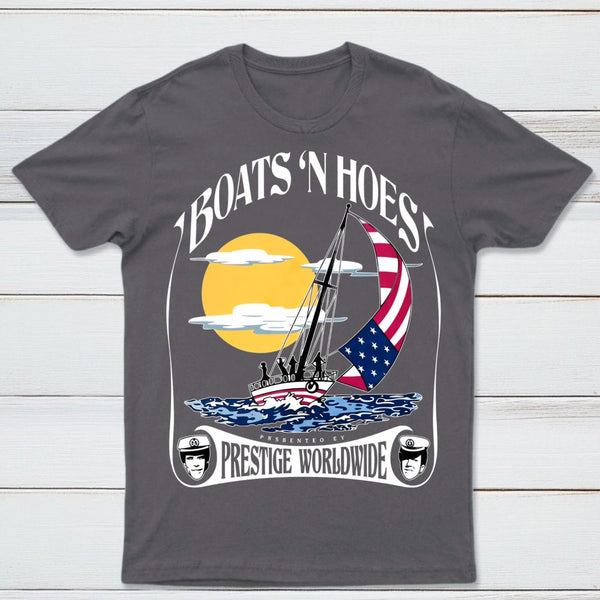 Boats N Hoez Summer Step Brothers Movie T-Shirt