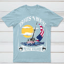 Boats N Hoez Summer Step Brothers Movie T-Shirt